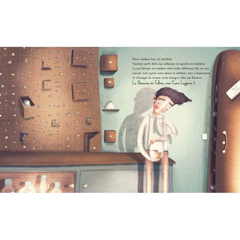 La Baceria Di Felice Çocuk Kitapları Uzmanı - Children's Books Expert
