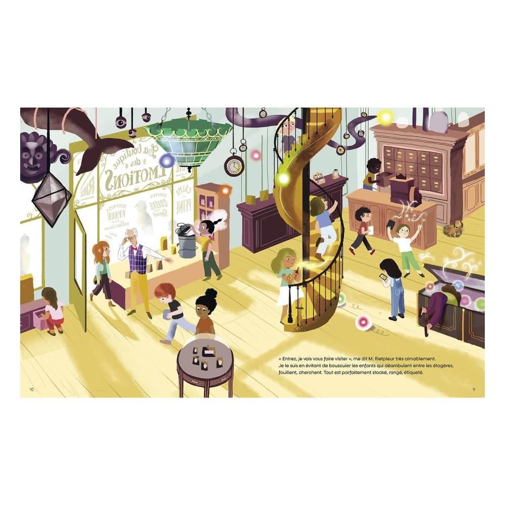 La Boutique Des Emotions Çocuk Kitapları Uzmanı - Children's Books Expert