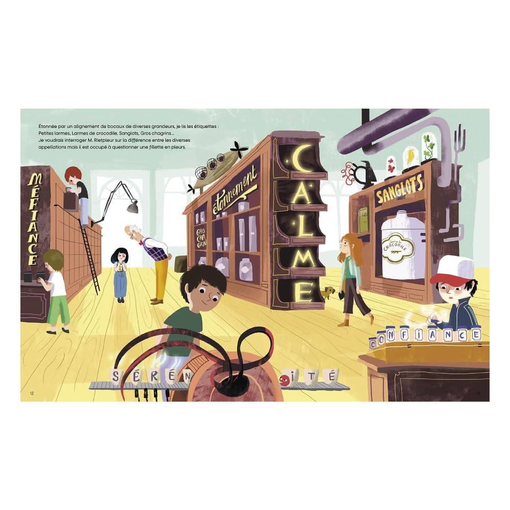 La Boutique Des Emotions Çocuk Kitapları Uzmanı - Children's Books Expert