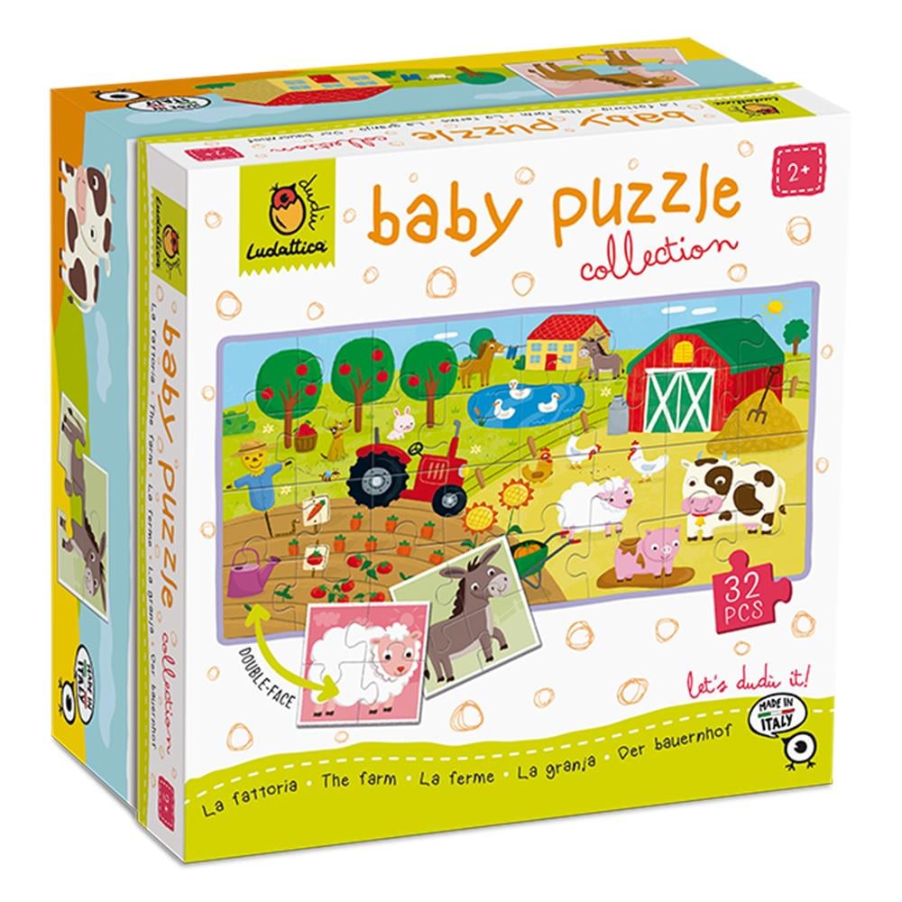 La Fattoria - The Farm - Baby Puzzle Collection Çocuk Kitapları Uzmanı - Children's Books Expert