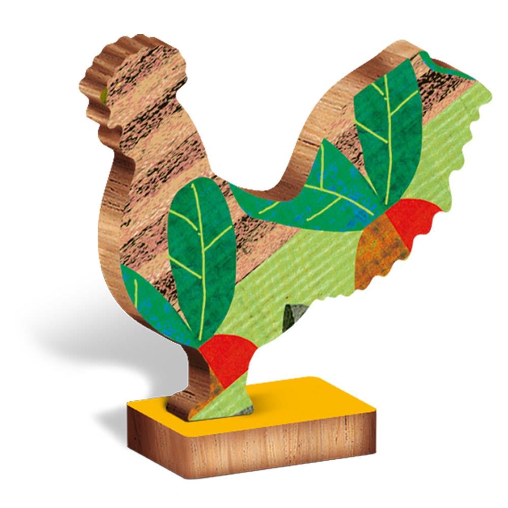 La Fattoria - The Farm - Woody Puzzle Çocuk Kitapları Uzmanı - Children's Books Expert