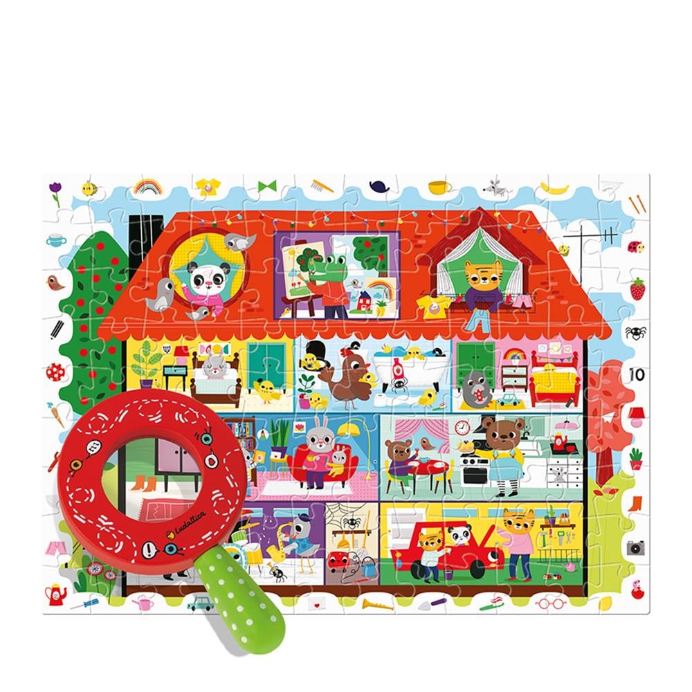 La Mia Casa - My House - Detective Puzzle Çocuk Kitapları Uzmanı - Children's Books Expert