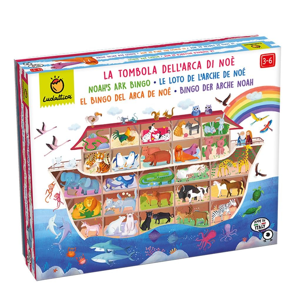 La Tombola Dellarca Di Noe - Noahs Ark Bingo Çocuk Kitapları Uzmanı - Children's Books Expert