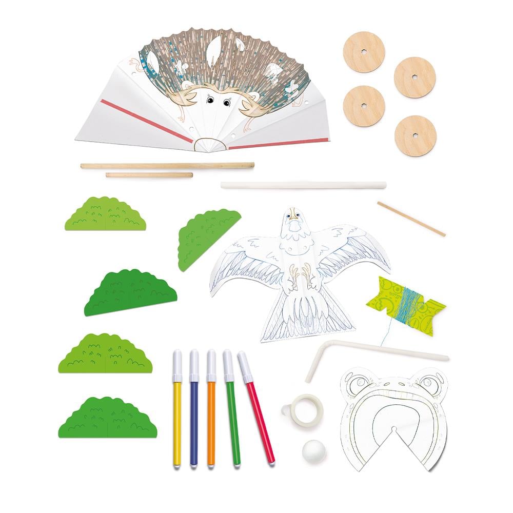Lab And Craft - Air Machines Çocuk Kitapları Uzmanı - Children's Books Expert