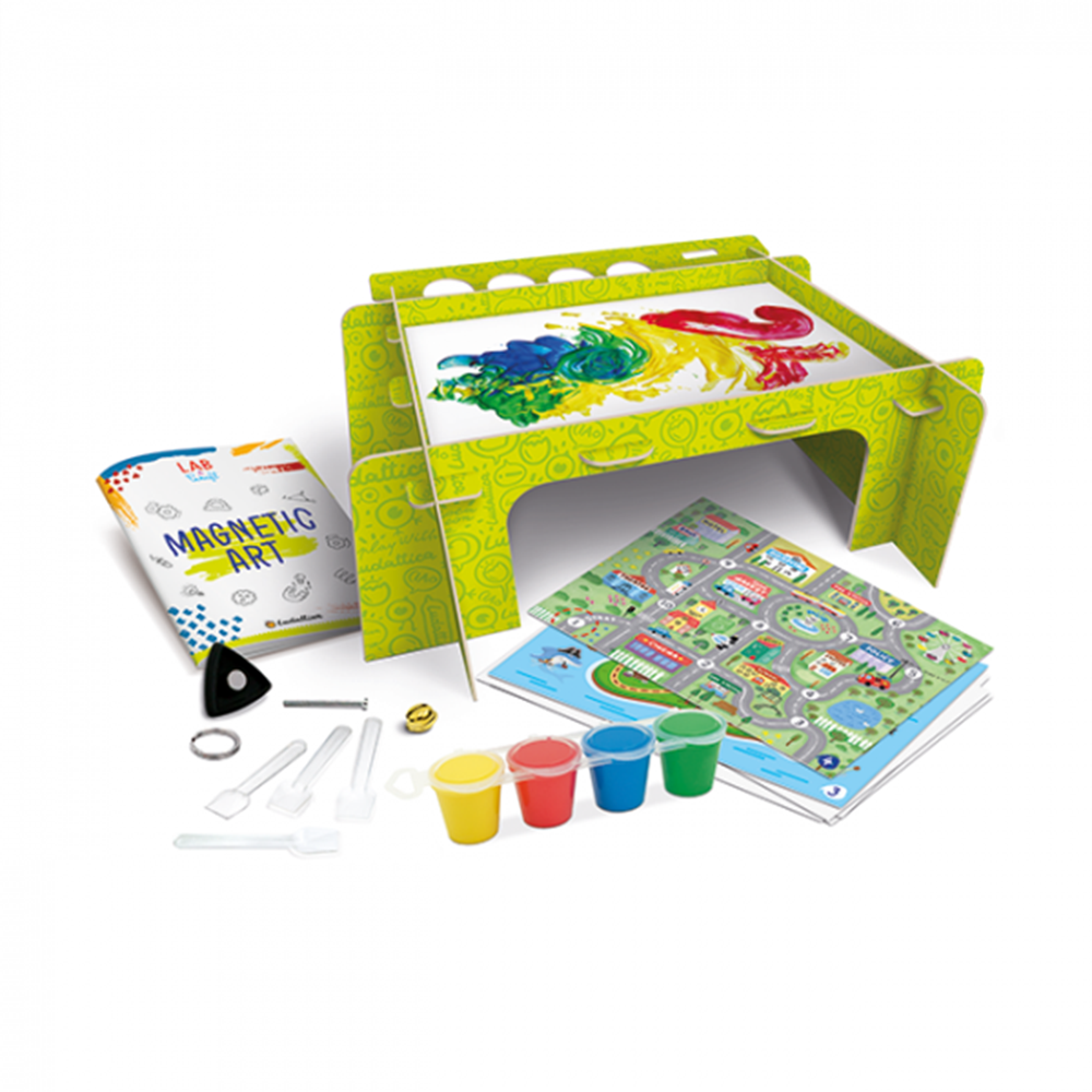 Lab and Craft - Manyetik Sanat Çocuk Kitapları Uzmanı - Children's Books Expert