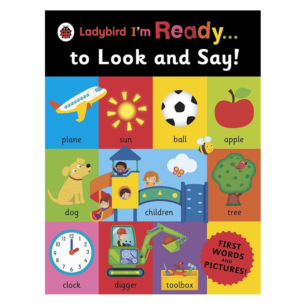 LADYBIRD IM READY . . . TO LOOK AND SAY! Çocuk Kitapları Uzmanı - Children's Books Expert
