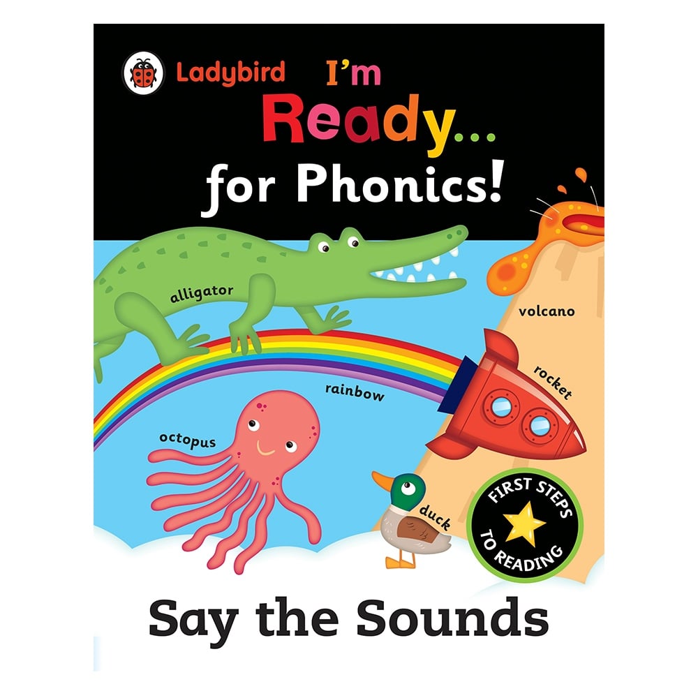 LADYBIRD IM READY FOR PHONICS: SAY THE S Çocuk Kitapları Uzmanı - Children's Books Expert
