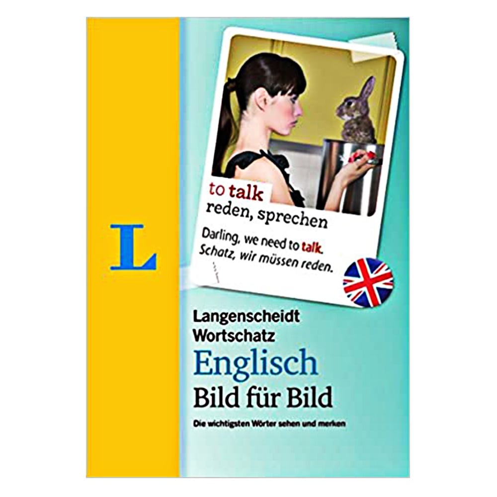 LANGENSCHEIDT WORTSCHATZ ENGLISH BILD FUR BILD Çocuk Kitapları Uzmanı - Children's Books Expert