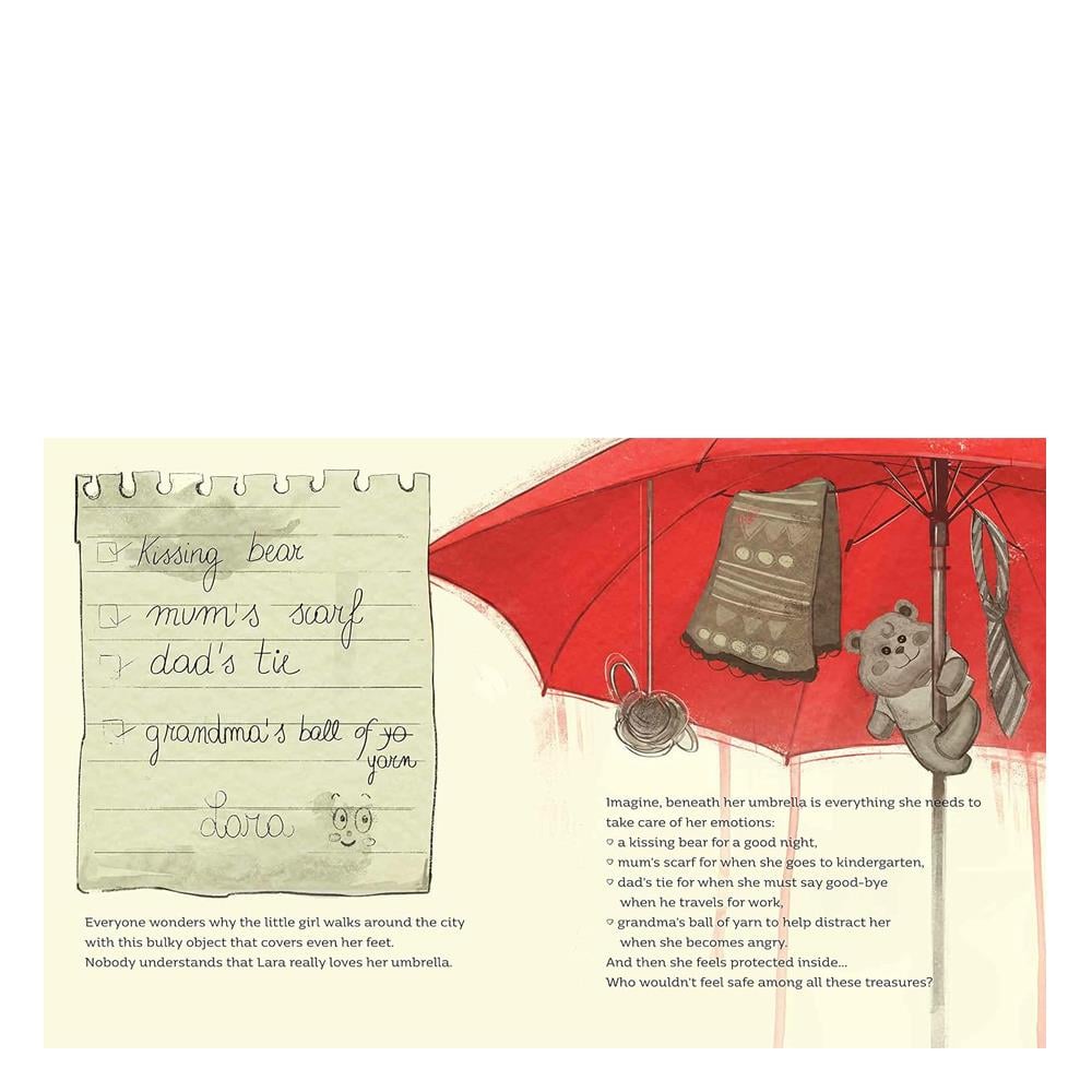 Lara and her Umbrella Çocuk Kitapları Uzmanı - Children's Books Expert