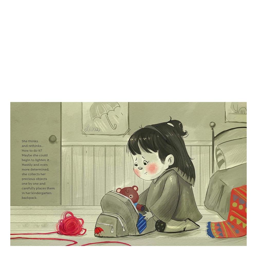 Lara and her Umbrella Çocuk Kitapları Uzmanı - Children's Books Expert