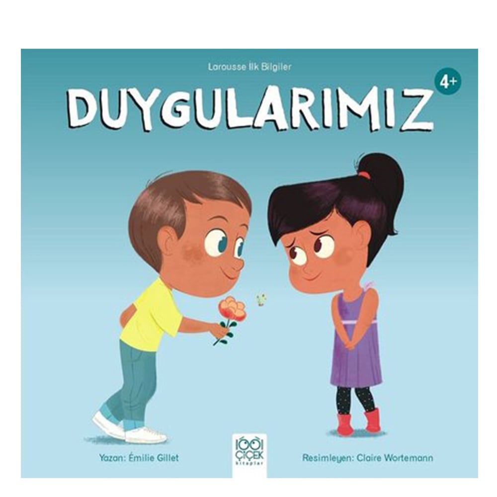 LAROUSSE İLK BİLGİLER DUYGULARIMIZ Çocuk Kitapları Uzmanı - Children's Books Expert