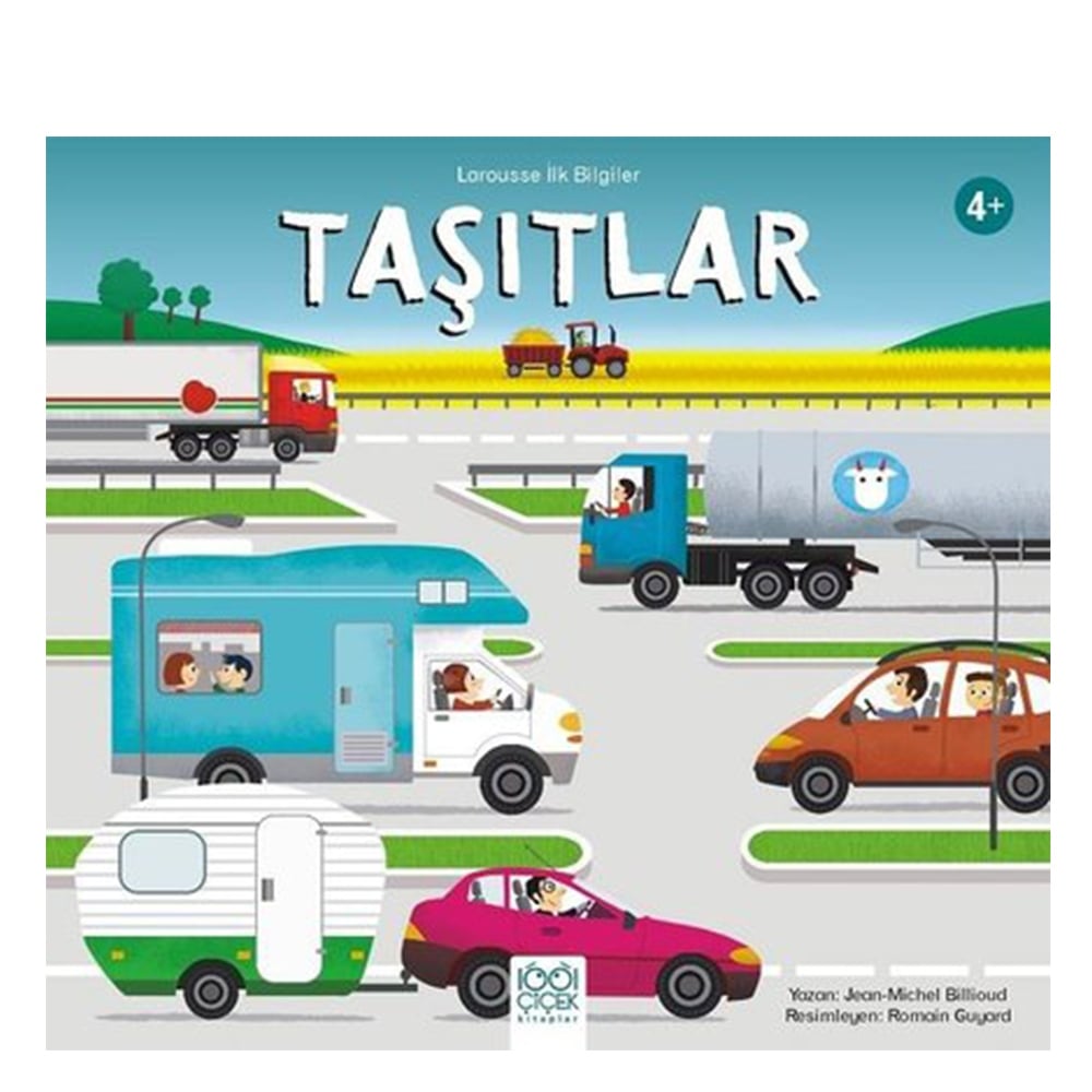 LAROUSSE İLK BİLGİLER - TAŞITLAR Çocuk Kitapları Uzmanı - Children's Books Expert