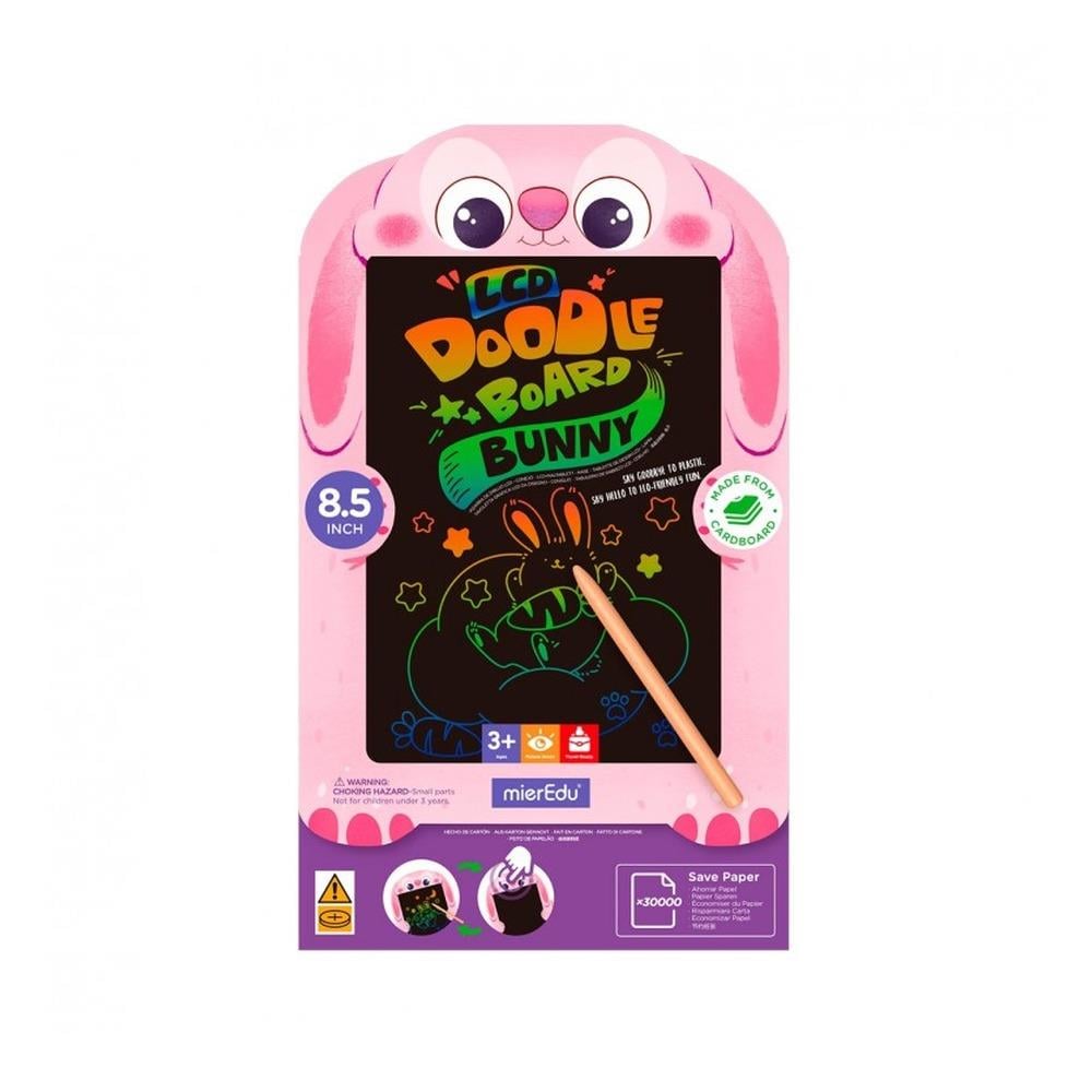 LCD DOODLE BOARD - BUNNY  8.5 INCH Çocuk Kitapları Uzmanı - Children's Books Expert