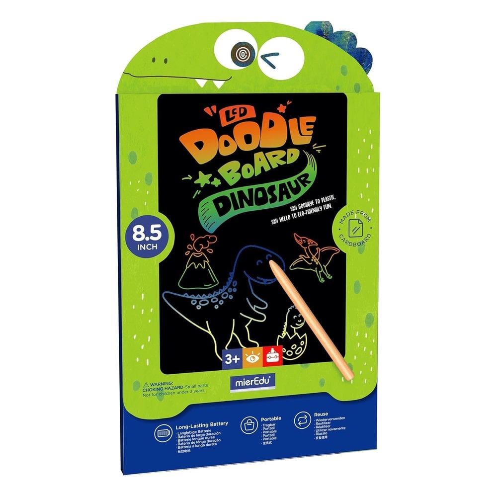 LCD DOODLE BOARD - DINO 8.5 INCH Çocuk Kitapları Uzmanı - Children's Books Expert