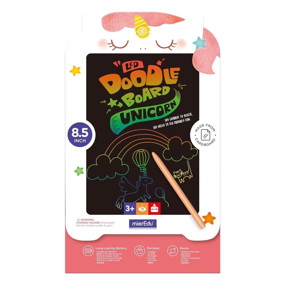 LCD DOODLE BOARD - UNICORN 8.5 INCH Çocuk Kitapları Uzmanı - Children's Books Expert