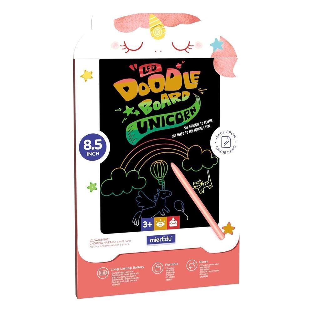 LCD DOODLE BOARD - UNICORN 8.5 INCH Çocuk Kitapları Uzmanı - Children's Books Expert