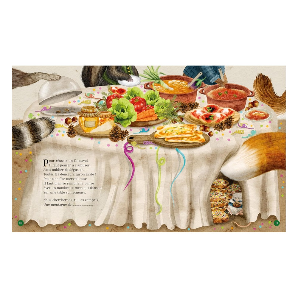 Le Carnaval De La Foret Çocuk Kitapları Uzmanı - Children's Books Expert
