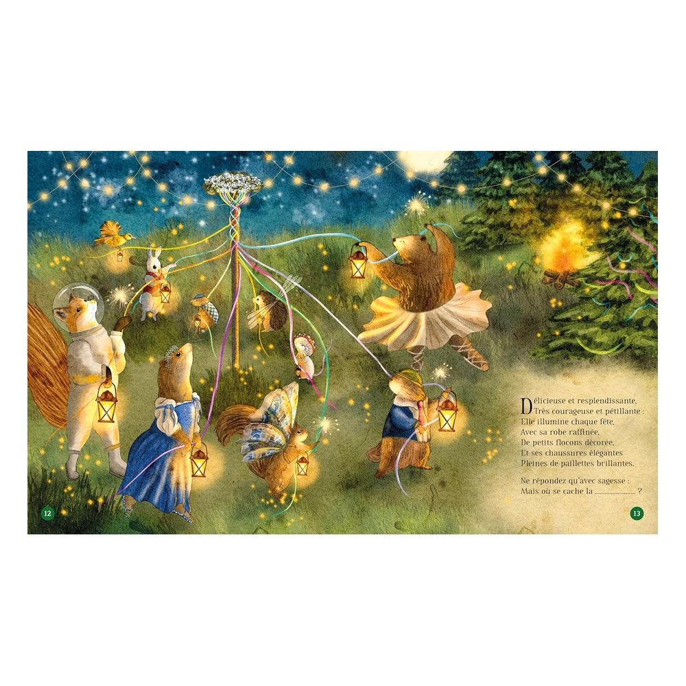 Le Carnaval De La Foret Çocuk Kitapları Uzmanı - Children's Books Expert