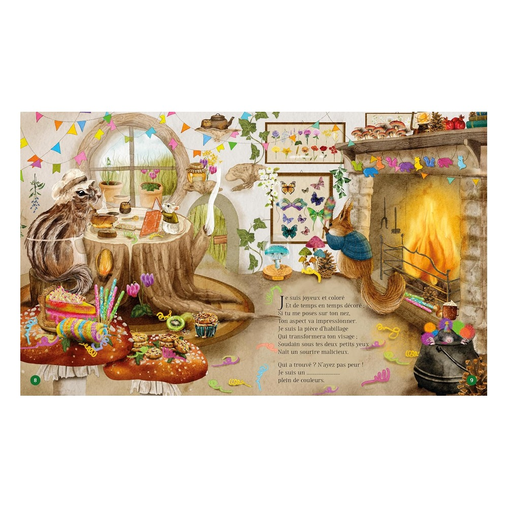 Le Carnaval De La Foret Çocuk Kitapları Uzmanı - Children's Books Expert