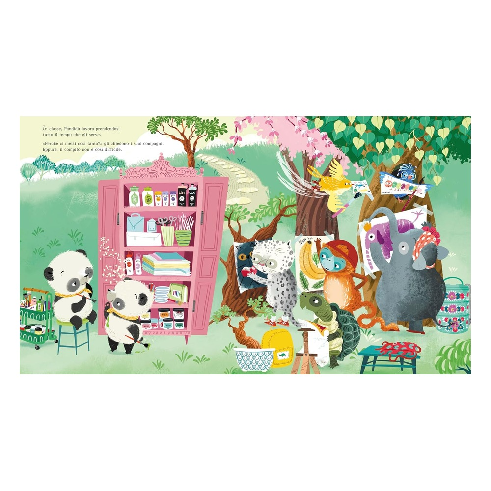 Le Piccole Gioie Di Pandidü Çocuk Kitapları Uzmanı - Children's Books Expert