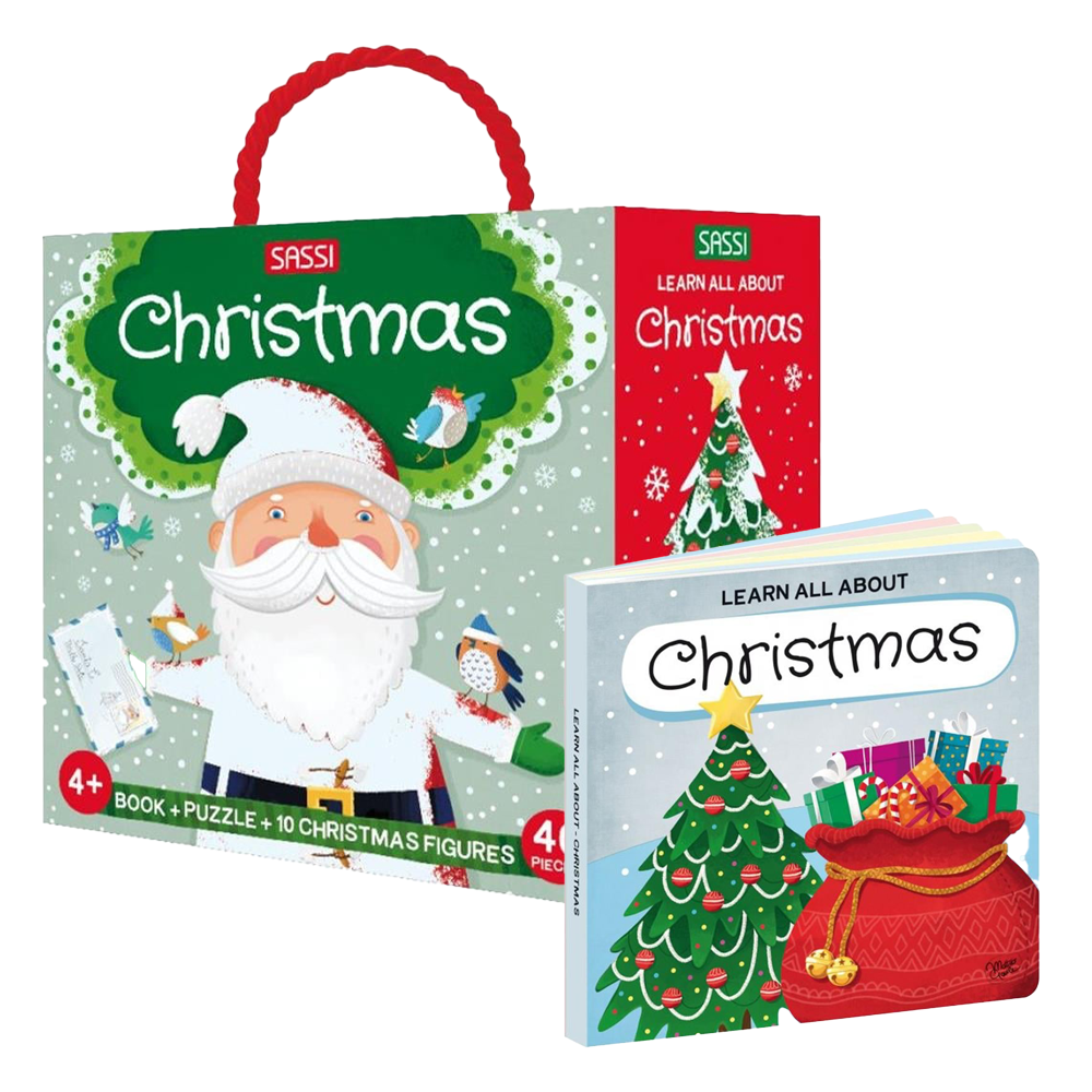 Learn All About Christmas Çocuk Kitapları Uzmanı - Children's Books Expert