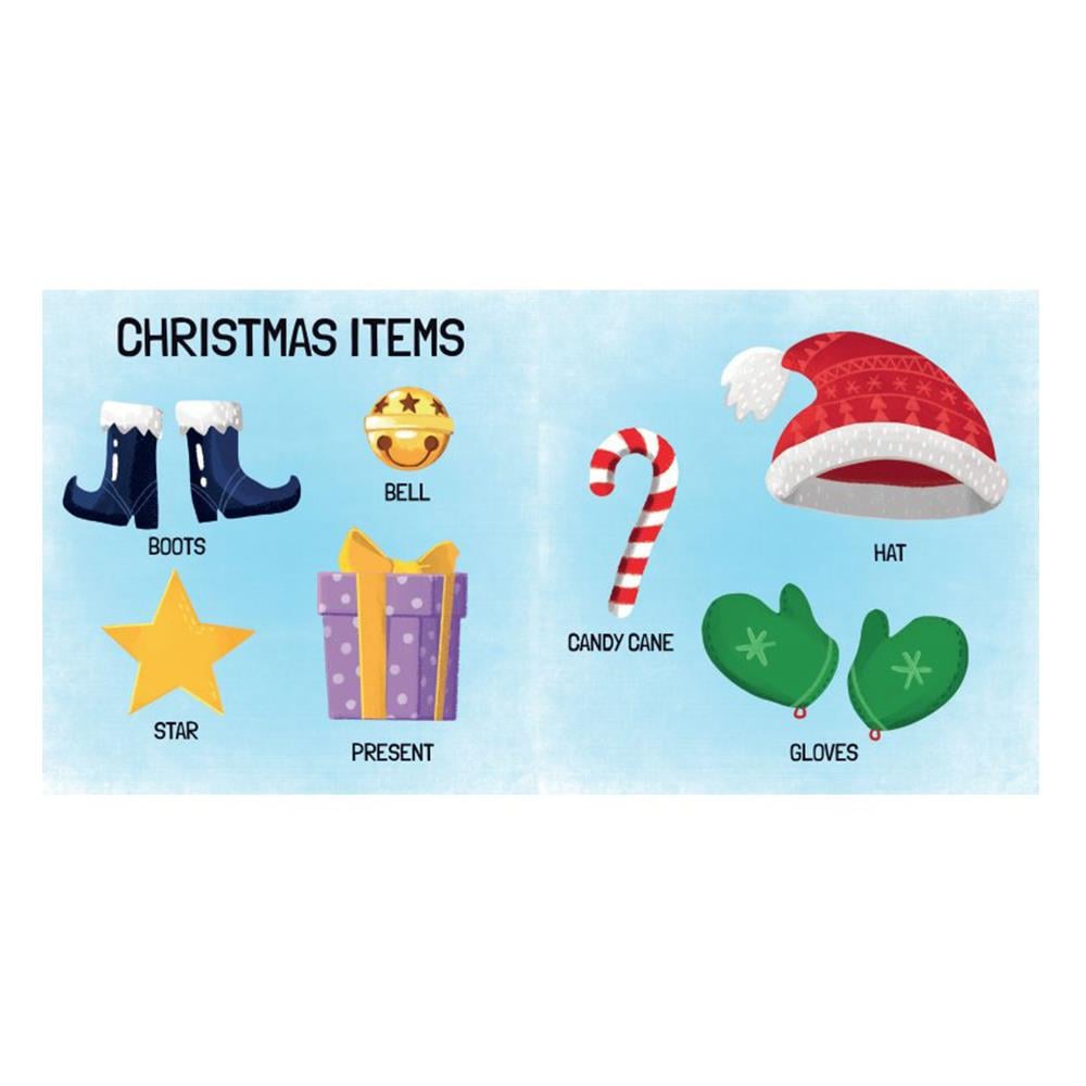 Learn All About Christmas Çocuk Kitapları Uzmanı - Children's Books Expert