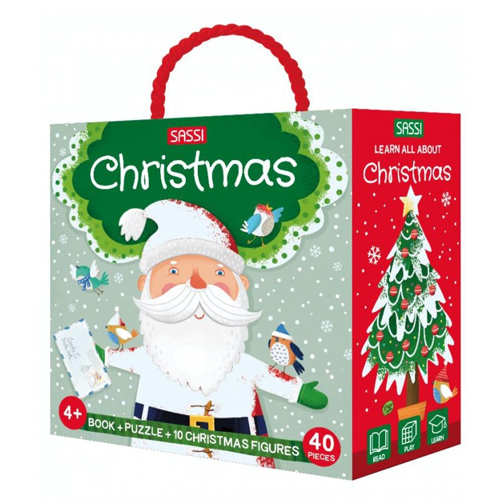 Learn All About Christmas Çocuk Kitapları Uzmanı - Children's Books Expert
