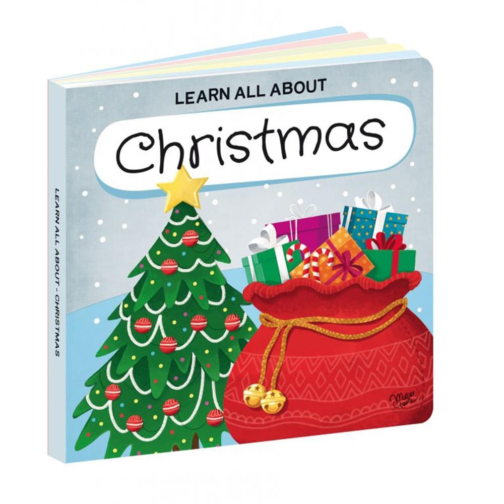 Learn All About Christmas Çocuk Kitapları Uzmanı - Children's Books Expert