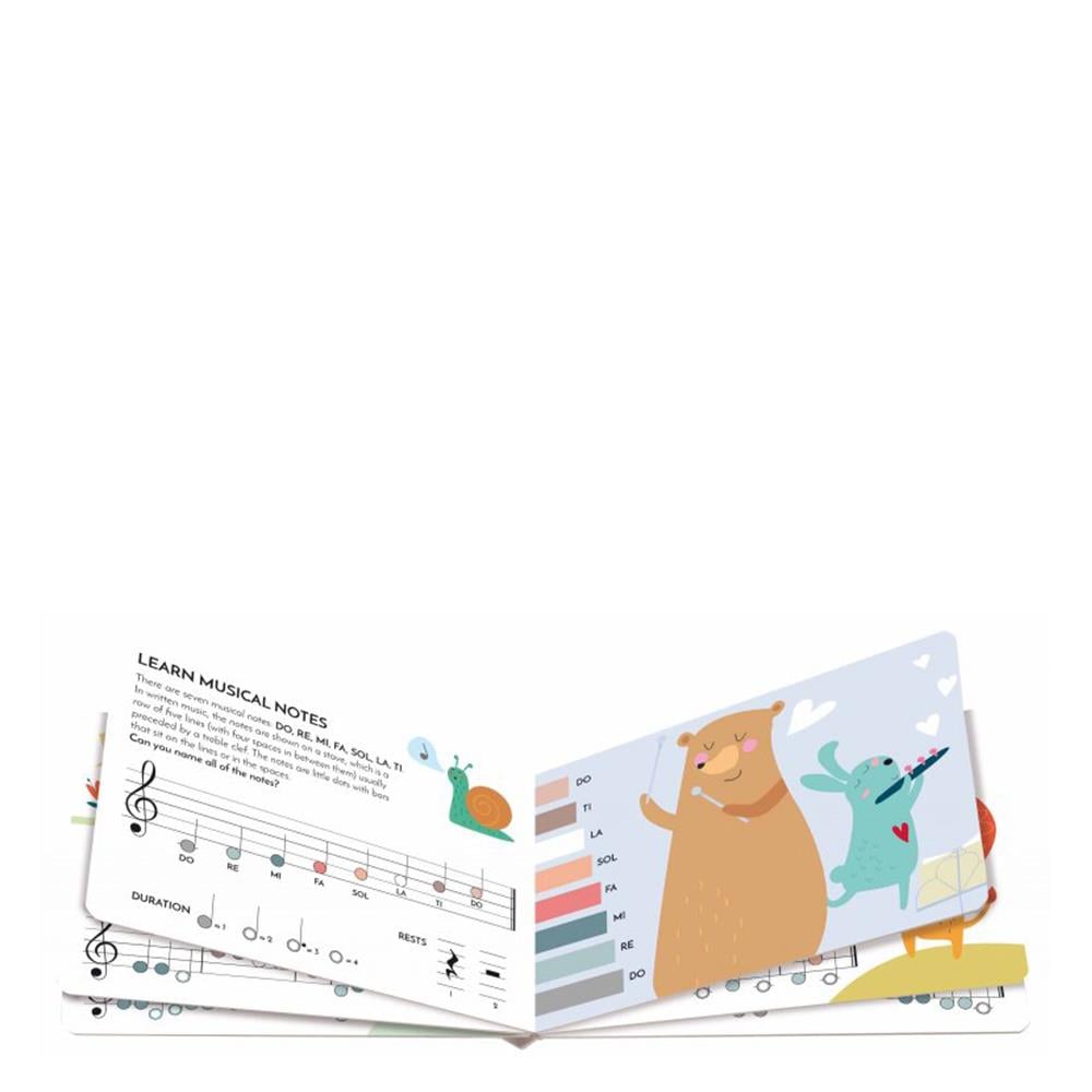 LEARN AND PLAY THE XYLOPHONE Çocuk Kitapları Uzmanı - Children's Books Expert