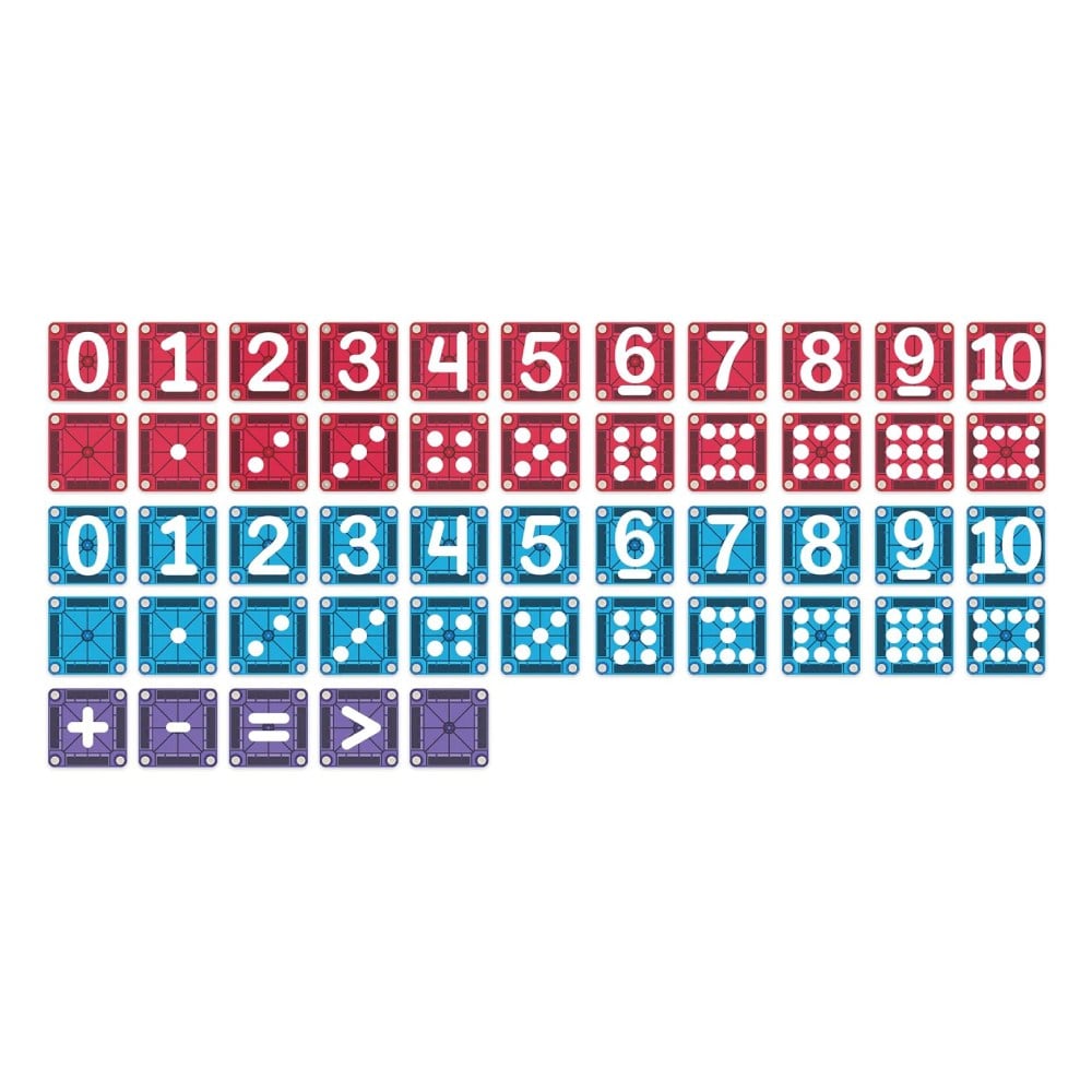 Learn Numbers Manyetik Bloklar - 56 Parça Çocuk Kitapları Uzmanı - Children's Books Expert