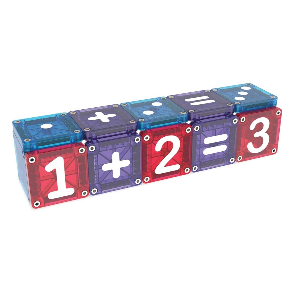 Learn Numbers Manyetik Bloklar - 56 Parça Çocuk Kitapları Uzmanı - Children's Books Expert