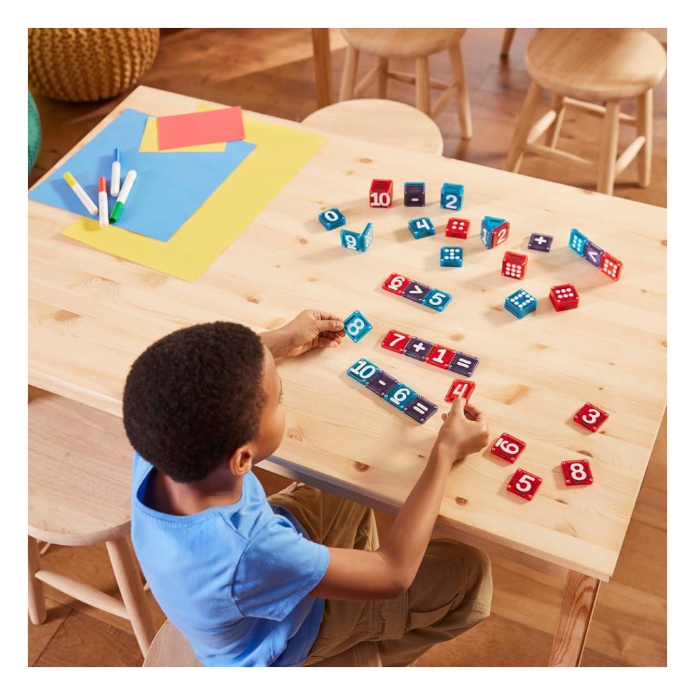 Learn Numbers Manyetik Bloklar - 56 Parça Çocuk Kitapları Uzmanı - Children's Books Expert