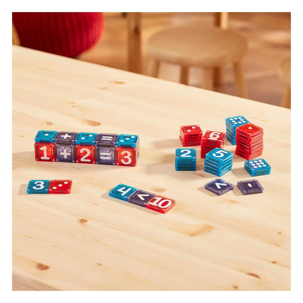 Learn Numbers Manyetik Bloklar - 56 Parça Çocuk Kitapları Uzmanı - Children's Books Expert