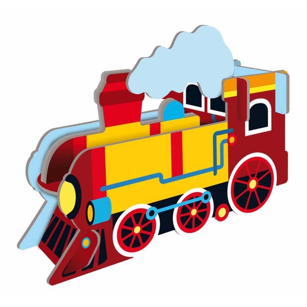 Learn The Words With Trains Çocuk Kitapları Uzmanı - Children's Books Expert