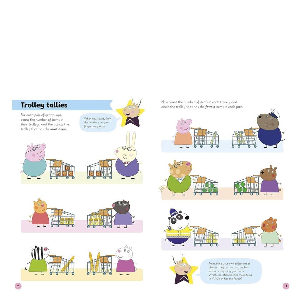 Learn with Peppa - Adding and Taking Away Çocuk Kitapları Uzmanı - Children's Books Expert
