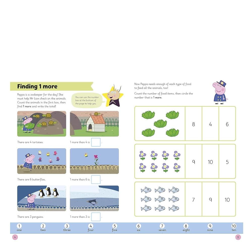 Learn with Peppa - Adding and Taking Away Çocuk Kitapları Uzmanı - Children's Books Expert