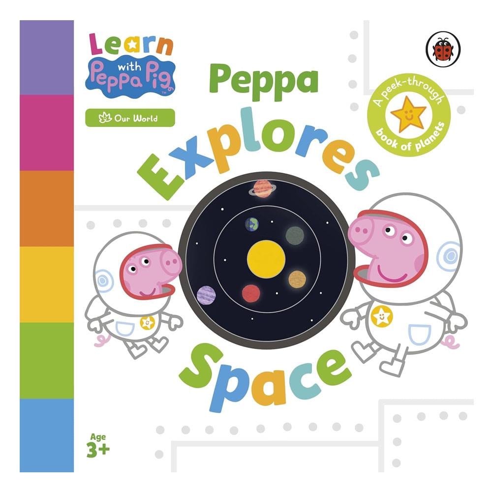 Learn with Peppa - Peppa Explores Space Çocuk Kitapları Uzmanı - Children's Books Expert