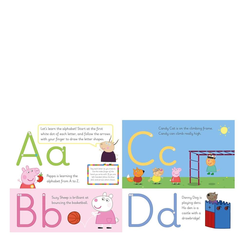 Learn With Peppa - Peppas Alphabet Adventure Çocuk Kitapları Uzmanı - Children's Books Expert