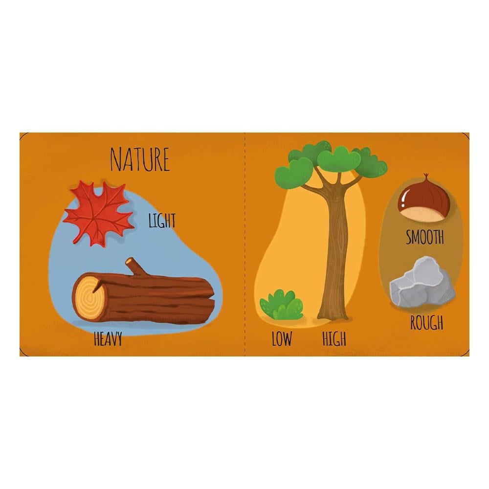 Learn Your First Opposites - Steam Puzzle Çocuk Kitapları Uzmanı - Children's Books Expert