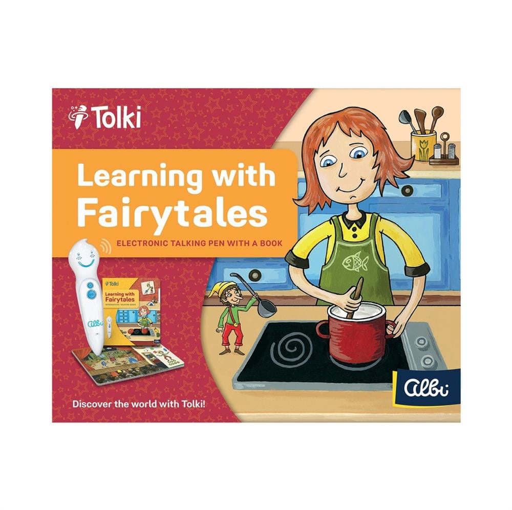Learning With Fairytales Electronic Talking Pen Wi Çocuk Kitapları Uzmanı - Children's Books Expert