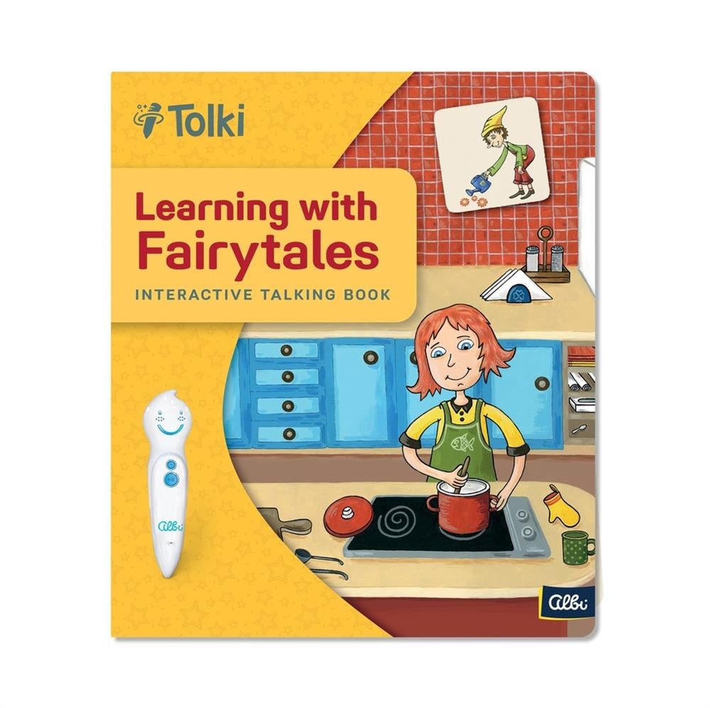 Learning With Fairytales Electronic Talking Pen Wi Çocuk Kitapları Uzmanı - Children's Books Expert