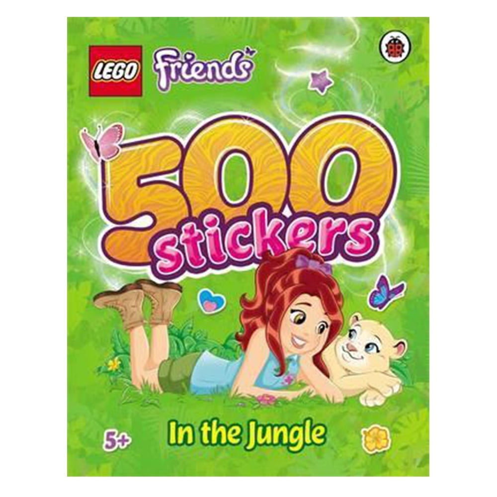LEGO FRIENDS 500 STICKERS Çocuk Kitapları Uzmanı - Children's Books Expert