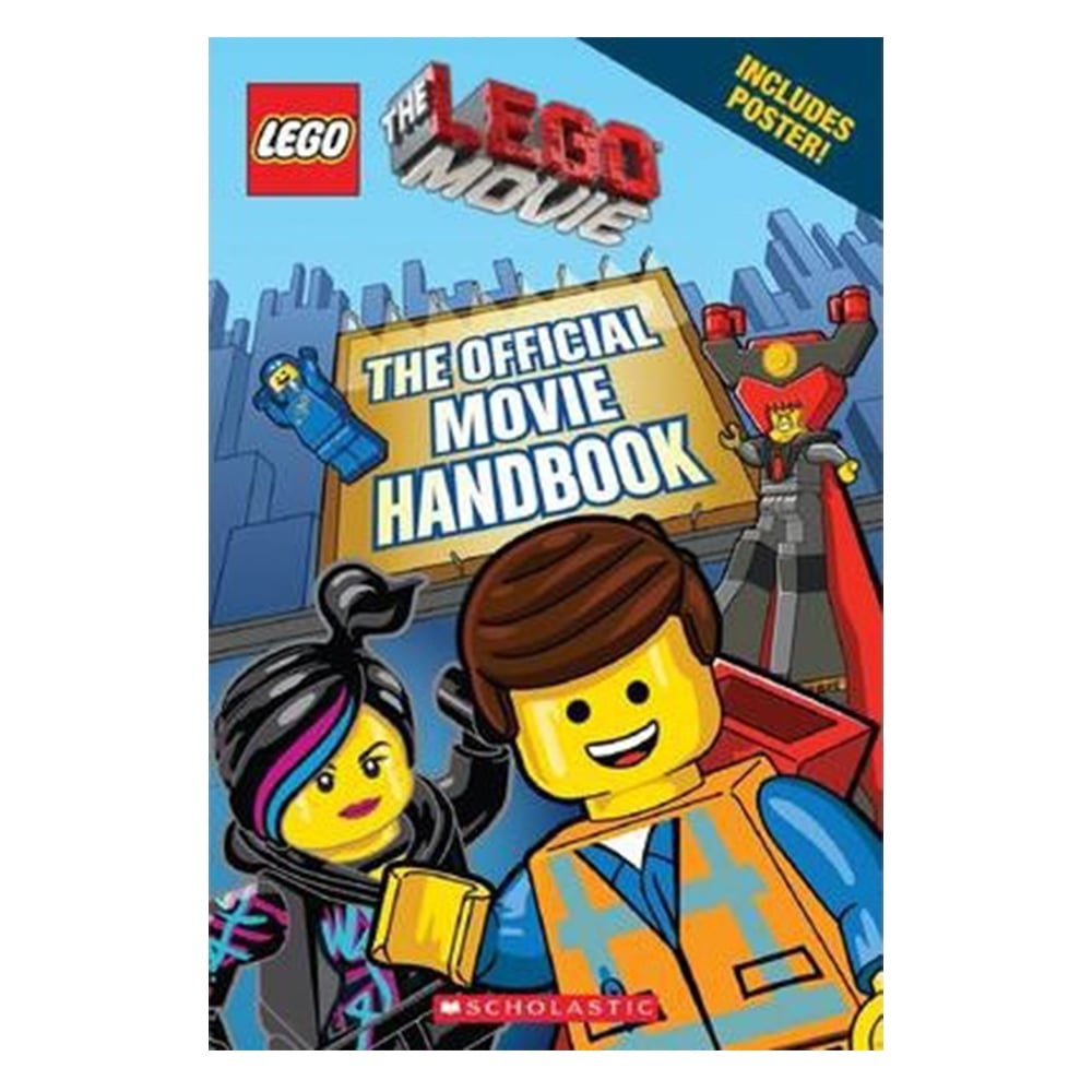 LEGO: THE LEGO MOVIE: THE OFFICIAL MOVIE HANDBOOK Çocuk Kitapları Uzmanı - Children's Books Expert