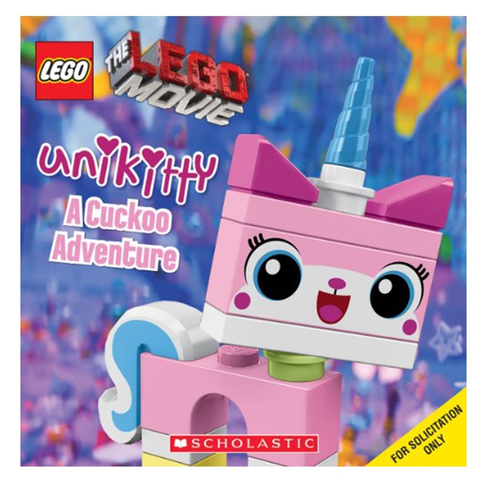 LEGO: THE LEGO MOVIE: UNIKITTY: A CUCKOO ADVENTURE Çocuk Kitapları Uzmanı - Children's Books Expert