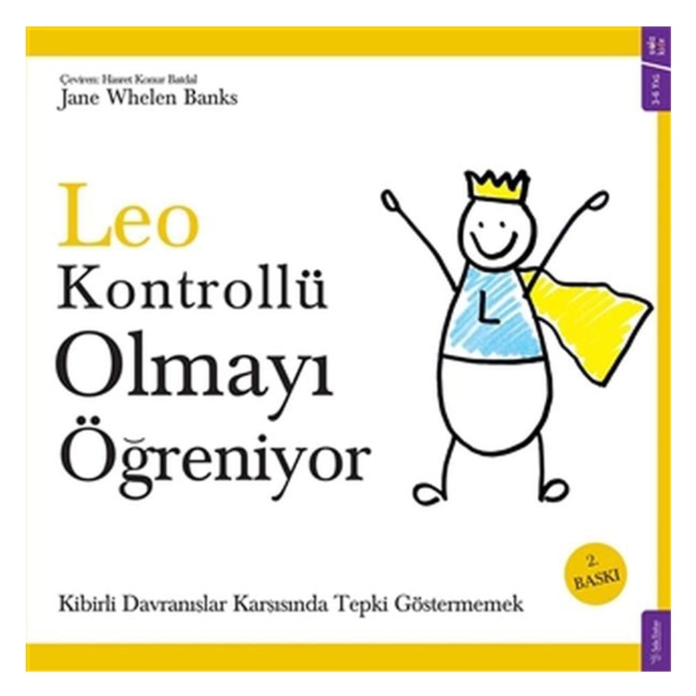 LEO KONTROLLÜ OLMAYI ÖĞRENİYOR Çocuk Kitapları Uzmanı - Children's Books Expert