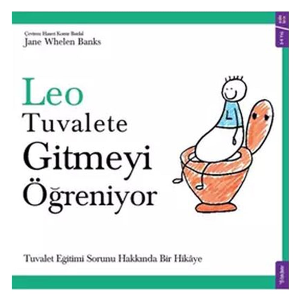 LEO TUVALETE GİTMEYİ ÖĞRENİYOR Çocuk Kitapları Uzmanı - Children's Books Expert