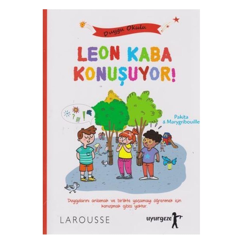 LEON KABA KONUŞUYOR Çocuk Kitapları Uzmanı - Children's Books Expert
