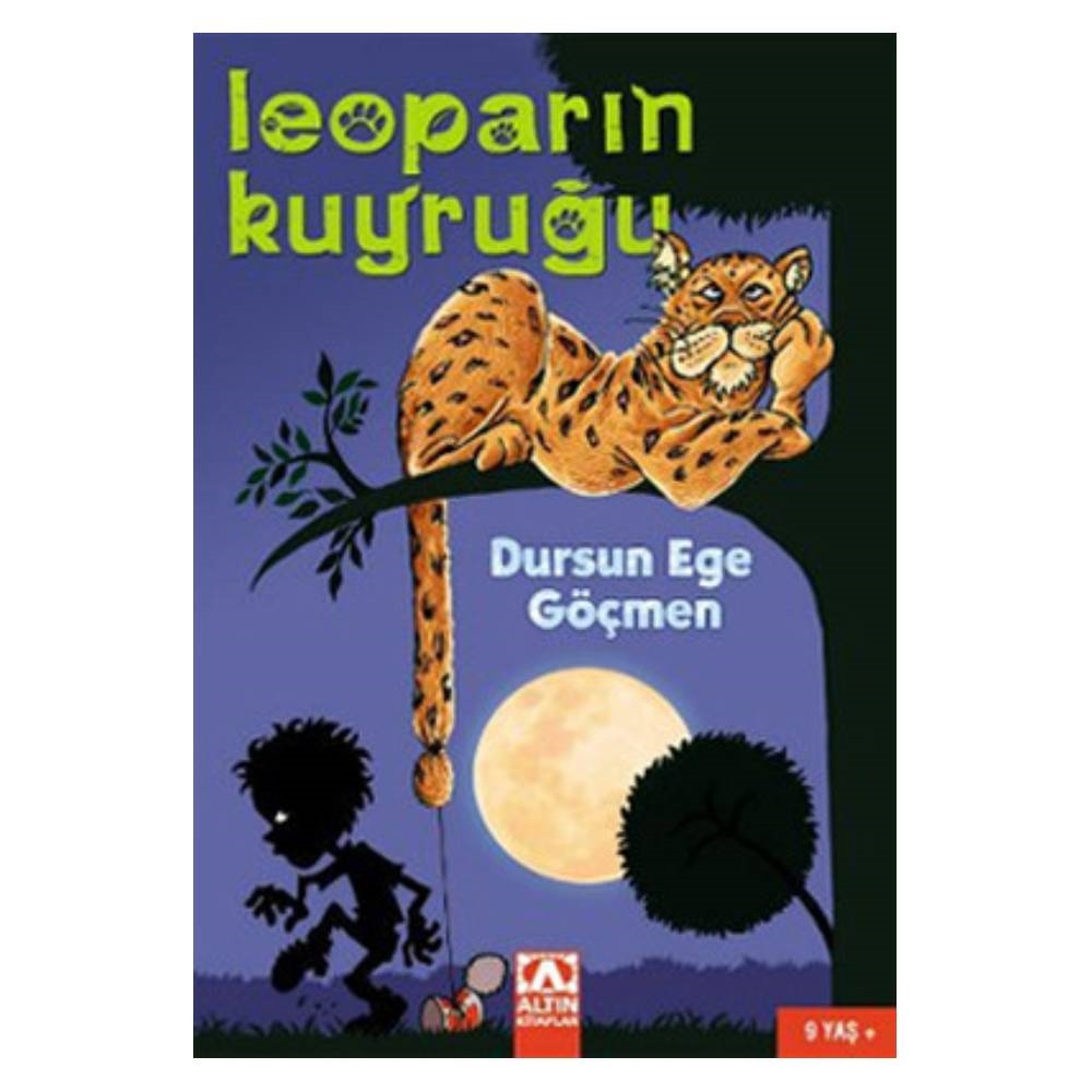 LEOPARIN KUYRUĞU Çocuk Kitapları Uzmanı - Children's Books Expert