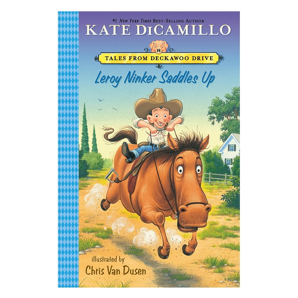 LEROY NINKER SADDLES UP Çocuk Kitapları Uzmanı - Children's Books Expert