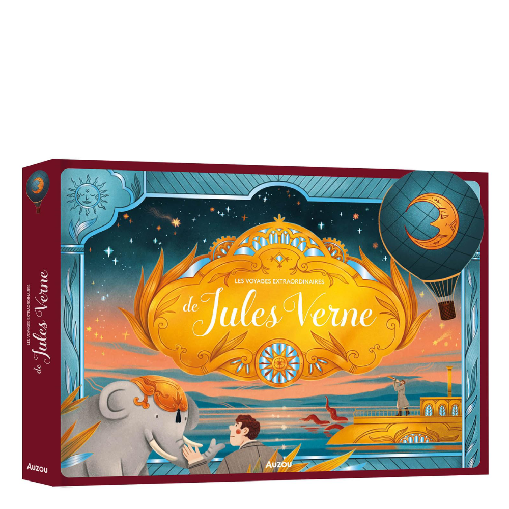Les Voyages Extraordinaires De Jules Verne Çocuk Kitapları Uzmanı - Children's Books Expert